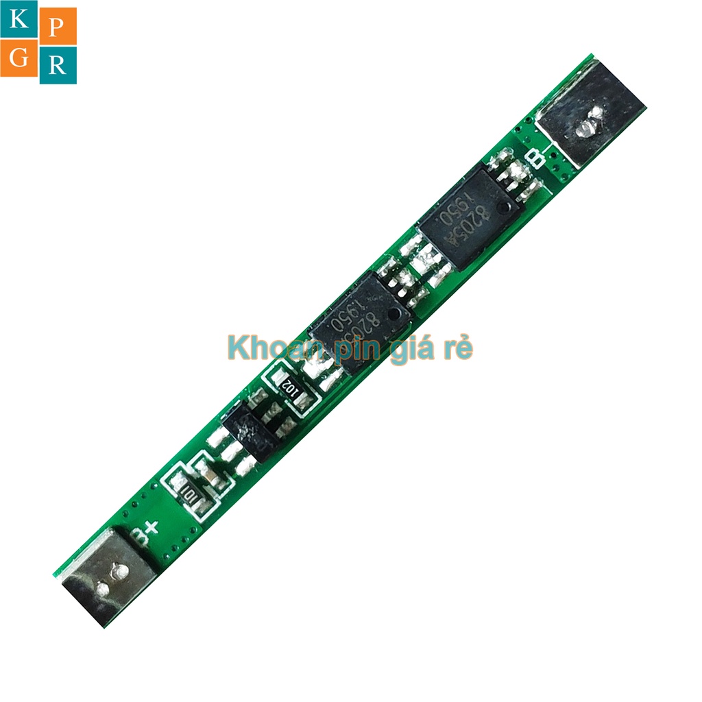 KPGR Mạch 1S 3.7V 5A BW bảo vệ pin Li-ion 3.7V