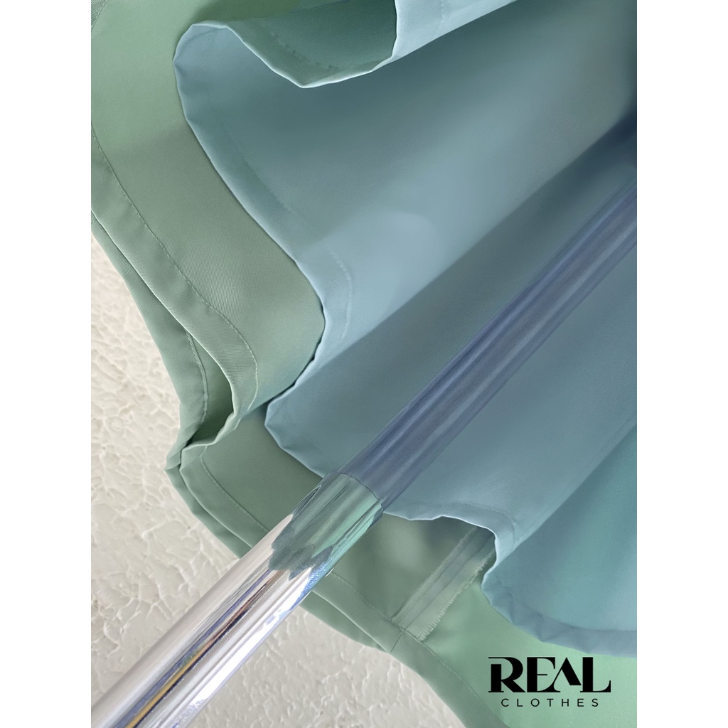 Đầm tiểu phương olive_REAL