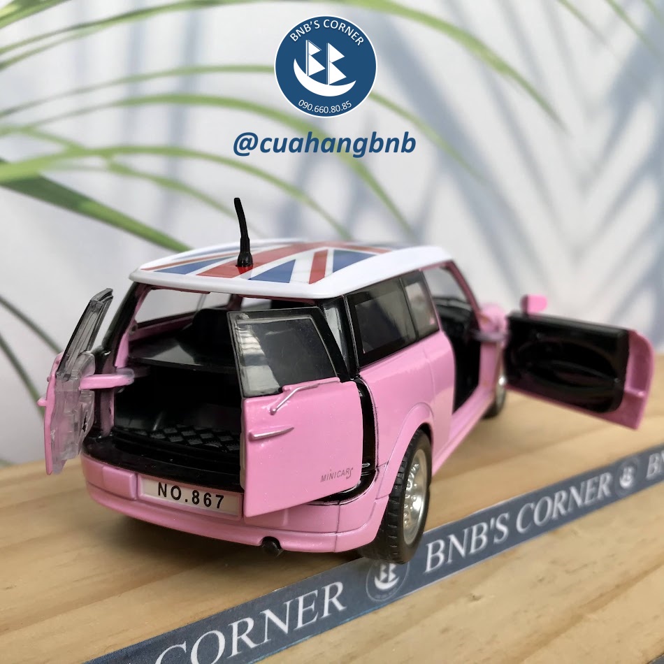 Xe mô hình Mini Cooper tỷ lệ 1:32