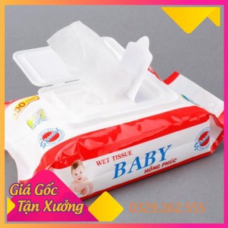(Siêu Sale)  Giấy ướt Baby Care có nắp hàng đẹp