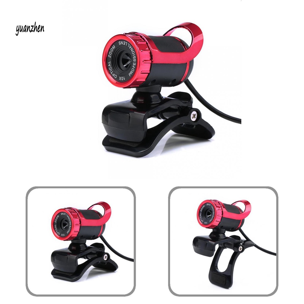 Webcam USB 2.0 có micro cho máy tính để bàn/laptop | BigBuy360 - bigbuy360.vn