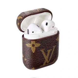 Bao da tai nghe airpods LV thời trang, bền, đẹp, giá rẻ Kèm móc treo