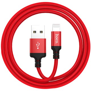 Cáp sạc iphone lightning hoco x14 ✓ dài 1m ✓ cáp iphone ipad