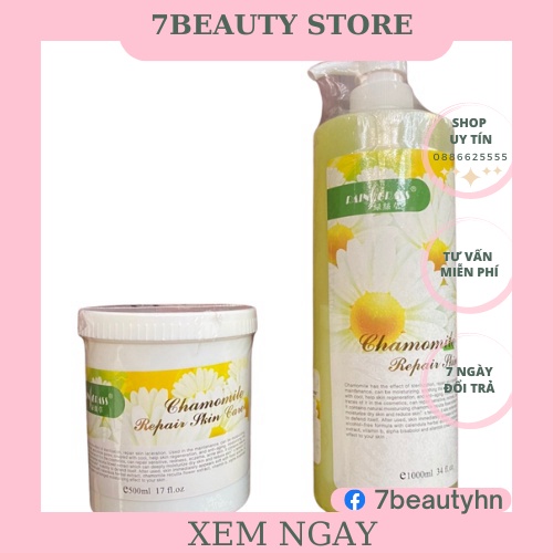 [SIÊU SALE] Kem tẩy da chết hoa cúc 500g