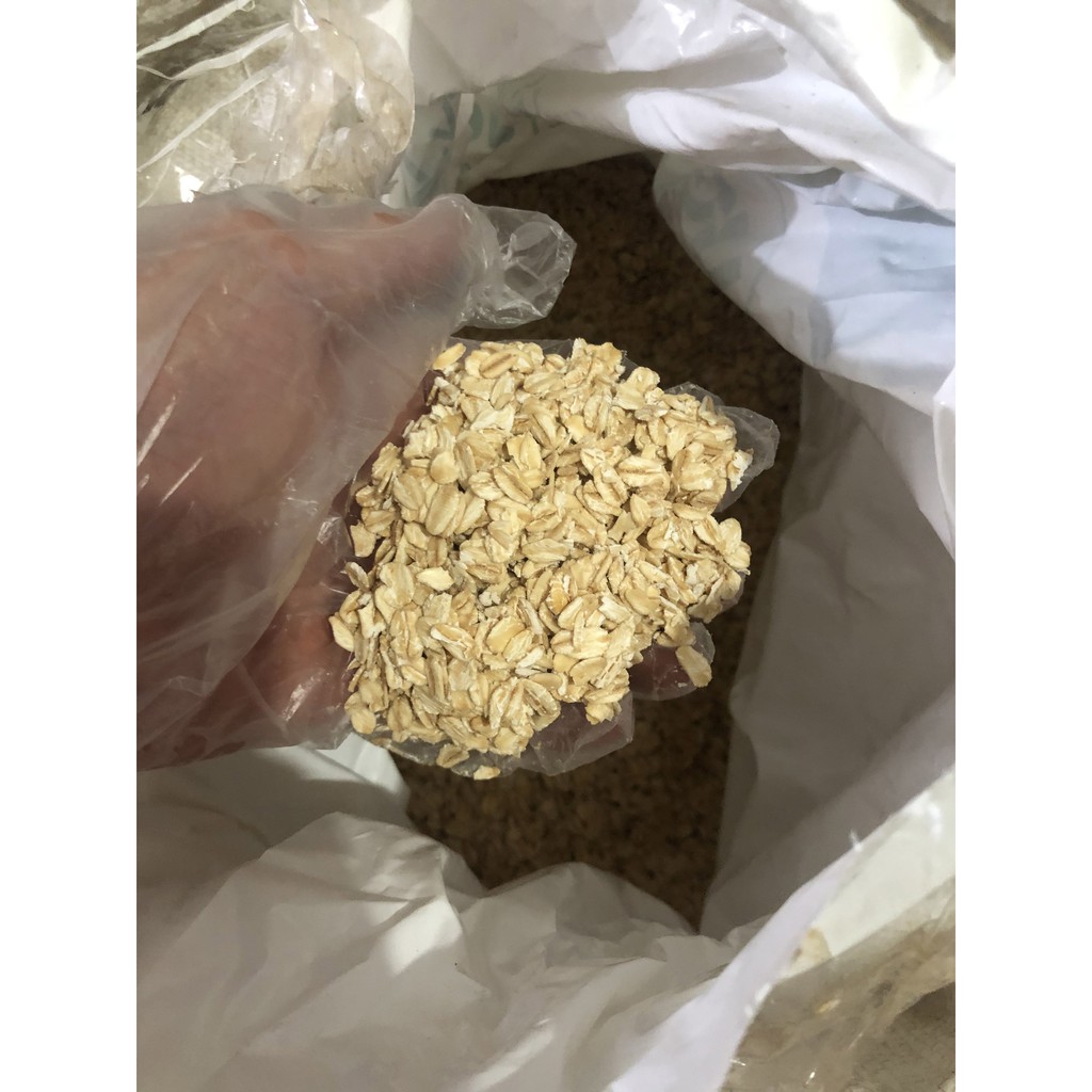 Yến Mạch Úc Cán Mỏng Tươi Nguyên Chất (Hỗ Trợ Giảm Cân, Tốt Cho Mẹ Bầu, Trẻ Nhỏ, Gymer) Giá Tốt 200g-500g | BigBuy360 - bigbuy360.vn