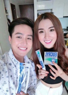 BỘT HOẶC KEM TRẮNG RĂNG EUCRYL