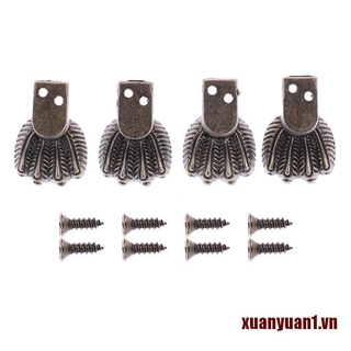 Set 4 Chân Đỡ Tủ Đồ Nội Thất Hình Móng Vuốt