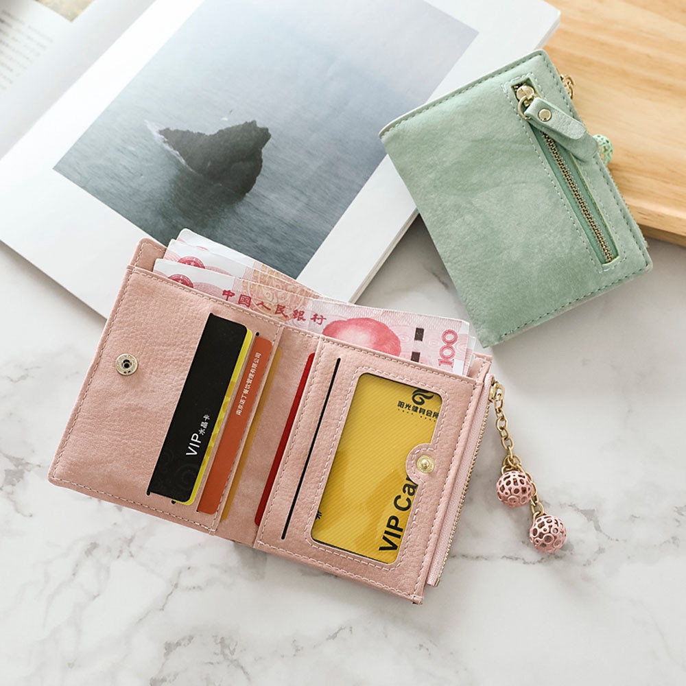 Ví Nữ Mini Khóa Kéo Gồm 4 Màu Thời Trang | BigBuy360 - bigbuy360.vn