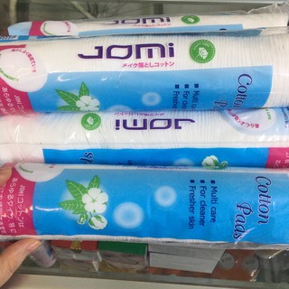 Bông Tẩy Trang Jomi (120 Miếng/Túi)