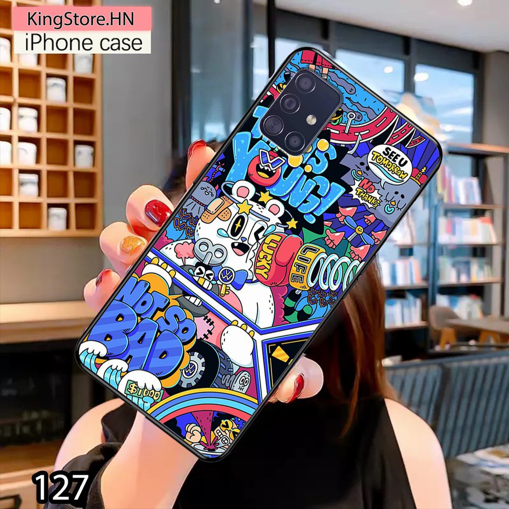 Ốp lưng Samsung A31/A51/A71 in hình Tranh 2D nhiều chủ đề  Siêu đẹp, độc, lạ_KINGSTORE.HN_Ốp SS A31/A51/A71