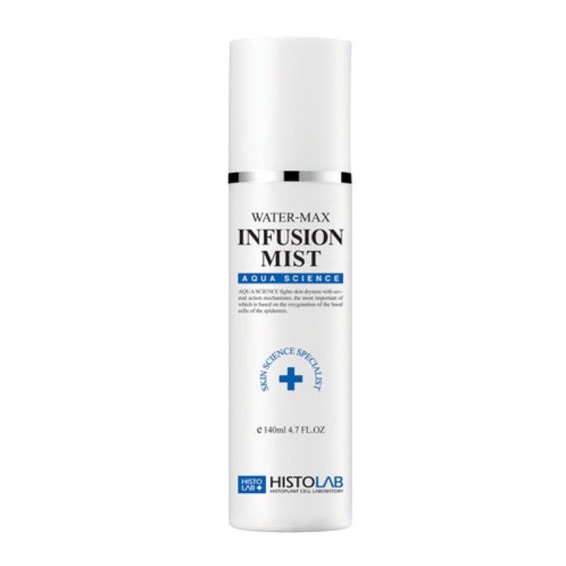 Nước hoa hồng Toner cung cấp độ ẩm Water Max Infusion Mist - Histolab chính hãng Hàn Quốc