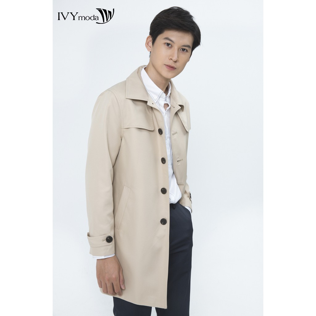 áo hoodie Áo Khoác Nam IVY moda MS 71E2252