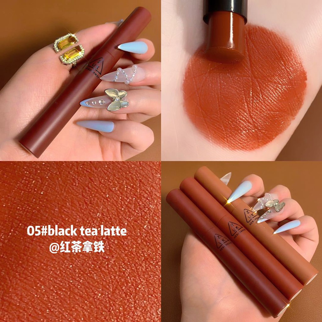 (Hàng Mới Về) Set 3 Thỏi Son Kem Tông Màu Đỏ Thời Thượng ZUK | BigBuy360 - bigbuy360.vn