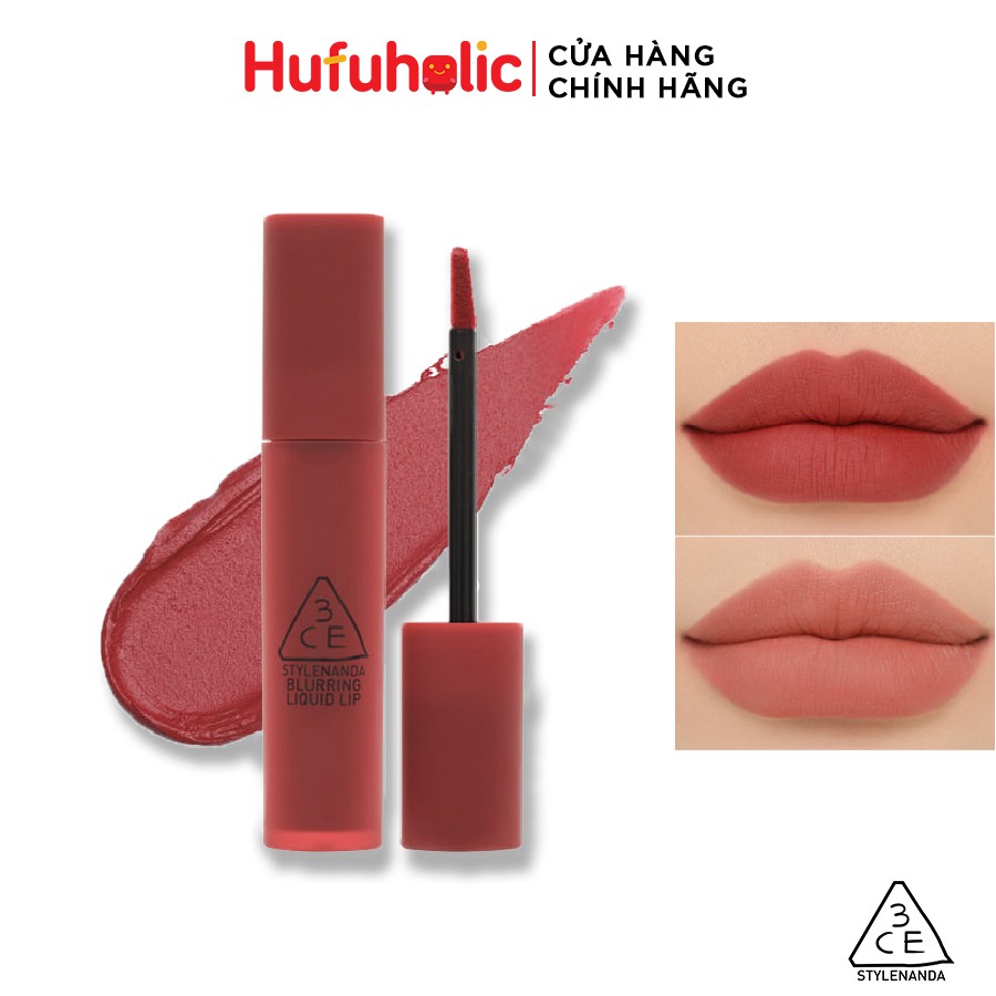 Son kem lì 3CE mềm mịn lâu trôi Blurring Liquid Lip 3CE007 | BigBuy360 - bigbuy360.vn