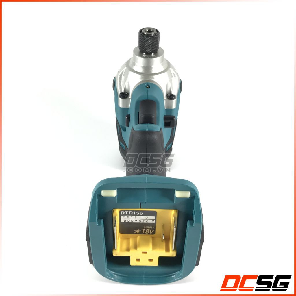 Máy vặn vít 155N.m dùng pin 18V Makita DTD156SF