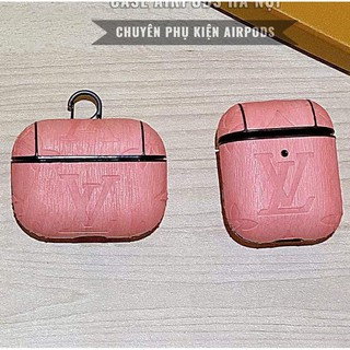 Case Airpods - Ốp Airpods 1/2/3 ( Pro ) - LV Hồng