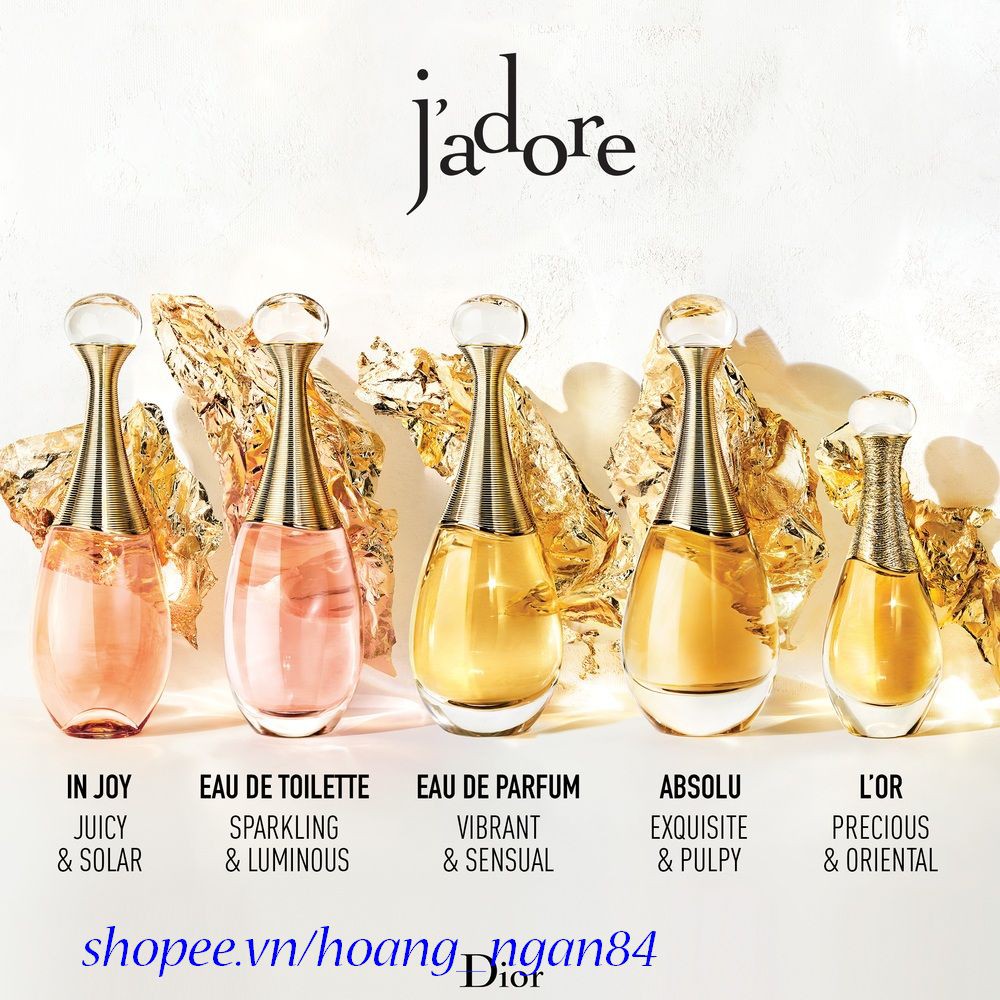 HOT Nước Hoa Nữ 5ml Dior J’adore Chính Hãng. 2020 new