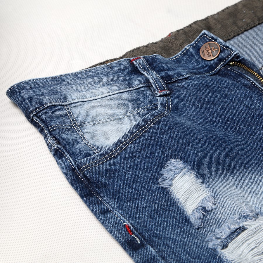 Quần short jean nam rách ⭐ FREESHIP ⭐ Giảm 20k nhập [SHOPMAN20] quần shot nam | BigBuy360 - bigbuy360.vn