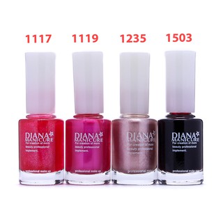 SƠN MÓNG DIANA – DIANA NAIL COLOR – 12ML