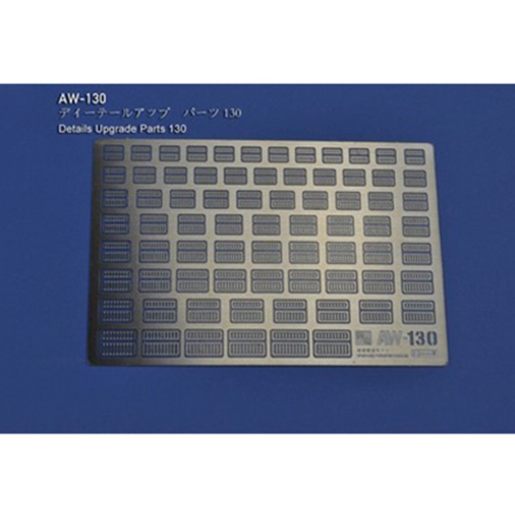 Upgrade Parts Metal Photo Etch AW130/AW131/AW132 For MG 1/100 HG Gundam Model
