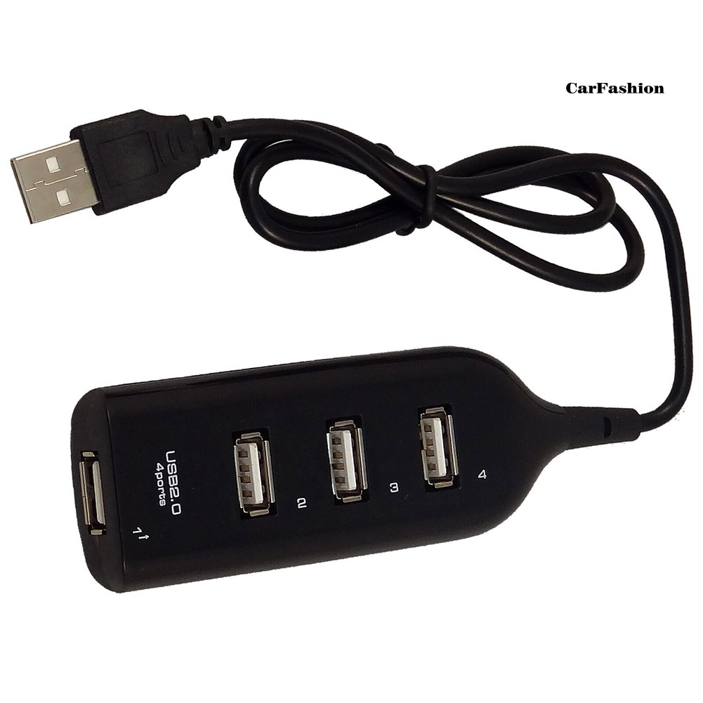 Bộ Chia 4 Cổng Usb 2.0 Siêu Tốc 480mbps Cho Pc Laptop