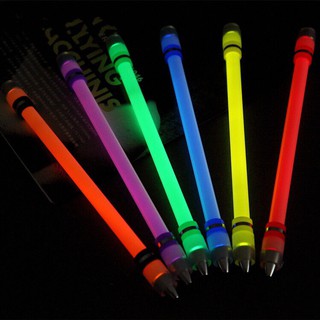 Bút quay nghệ thuật Dạ quang E6 - Mod dành cho Pen spinning - TẶNG KÈM 04 THANH DẠ QUANG