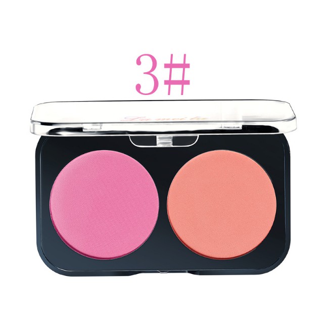 Phấn Má Hồng Hộp 2 ô Màu Lameila P0045 | BigBuy360 - bigbuy360.vn