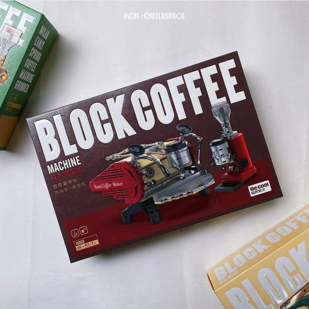 Bộ lắp ghép cafe