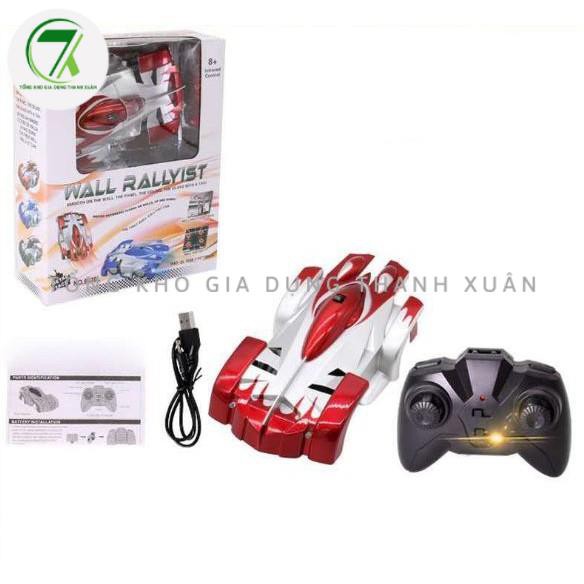 Đồ chơi xe ô tô điều khiển từ xa leo kính siêu đẹp màu sắc đa dạng mới nhất dành cho các bé