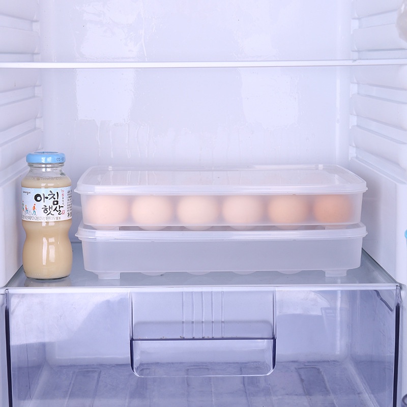 Hộp để trứng khay 24 ô tiện dụng VIỆT NHẬT 6786 - Khay bảo quản trứng có lắp đậy hàng cao cấp (KTVN)
