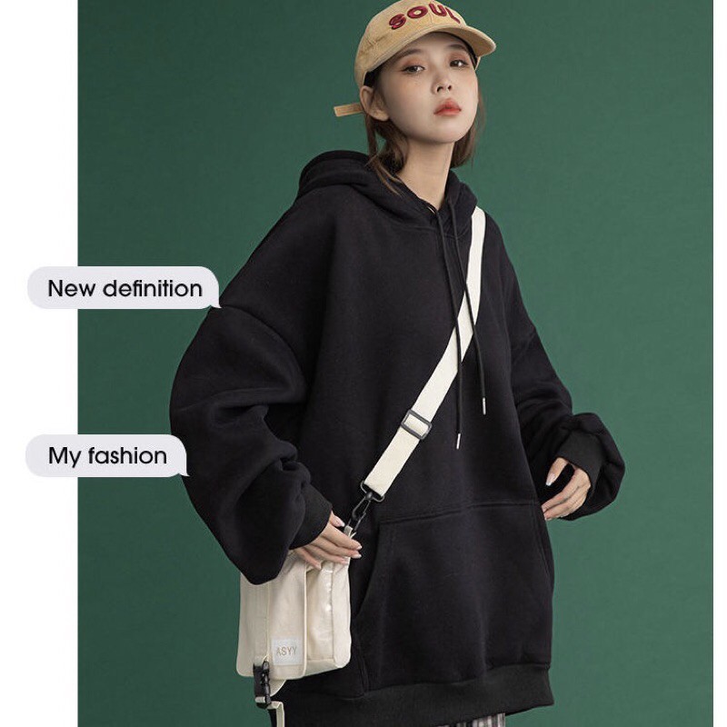 áo hoodie trơn