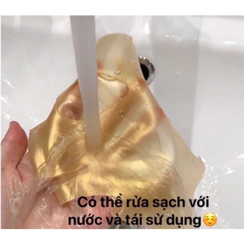 Khung Giữ Mặt Nạ Silicon, Nâng Cơ Trẻ Hoá, Chống Bay Hơi, Cố Định Mặt Nạ