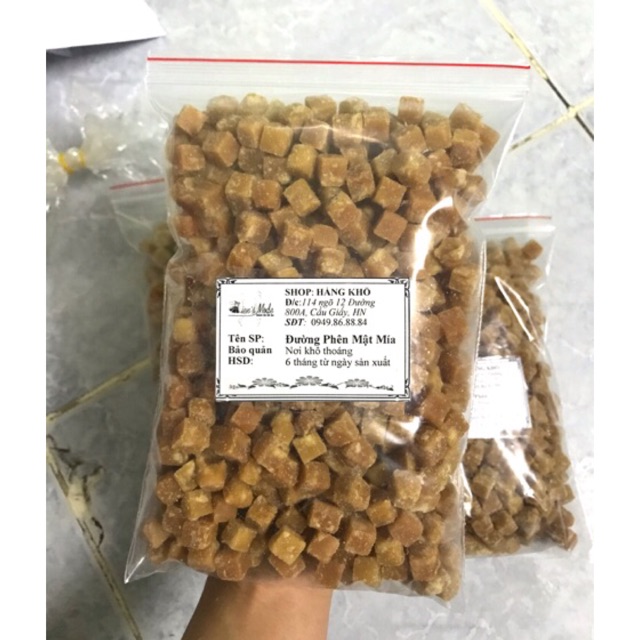 480gr Đường bánh trôi