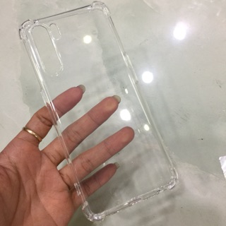 Ốp lưng Oppo A91 dẻo trong suốt chống sốc 4 góc