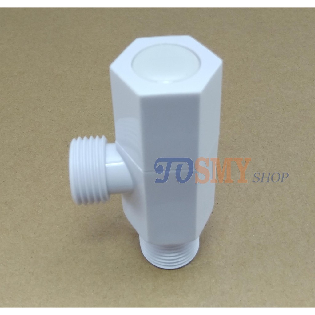 Van khoá nước 2 ngã nhựa ABS cao cấp NH11