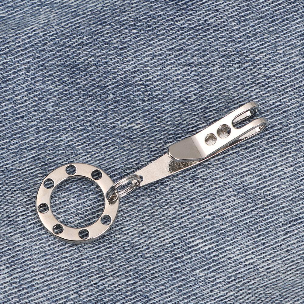 Kẹp Inox 301 EDC Chuyên Dụng Cho Hệ Thống Treo Túi EDC