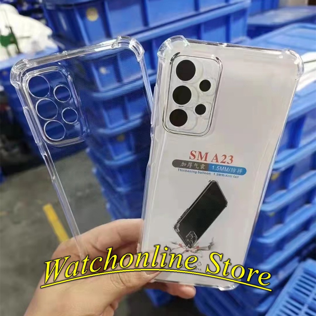 Ốp lưng chống va đập cho Samsung S23+ S23Ultra S23 FE S21 Ultra S21 Plus S21 A13 A23 s22 Plus A03 core S22 ultra A12