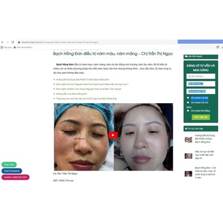 Kem dưỡng Bạch hồng đơn