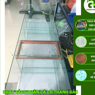 Khay lọc phân cá (40cm x 20cm), Khay tách phân cá