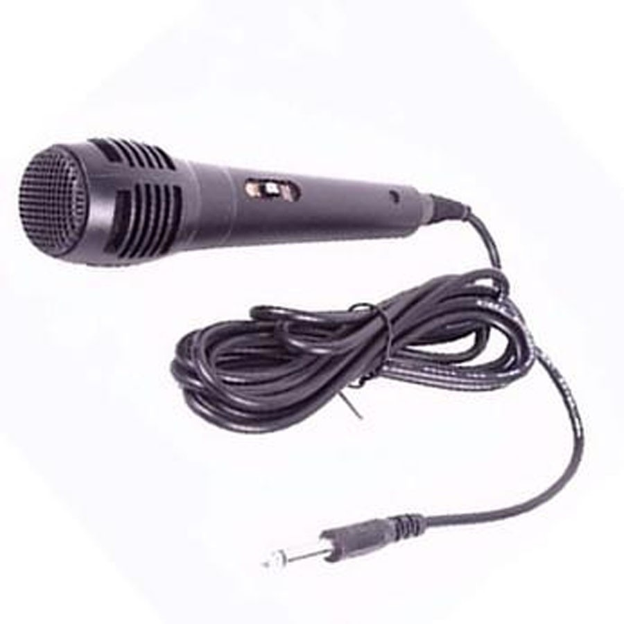 Micro Hát Karaoke Có Dây Giá Rẻ Dụng Cho Tất Cả Các Loa Như P88, P89, 996, 669, 802, A061, F4, F5, F6