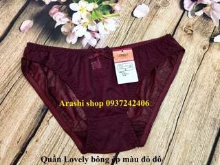 Quần Lovely bông ép (giá siêu thị 49k/quần)