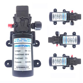 Máy bơm nước mini áp lực 12V 60W Smartpumps