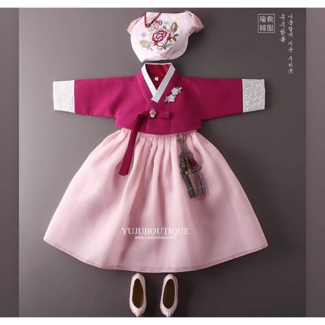 HANBOK HÀN QUỐC CHO  BÉ GÁI