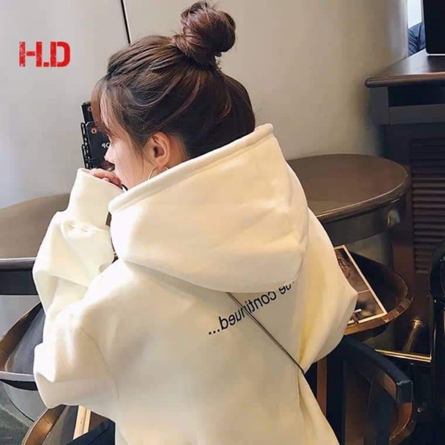 [FREESHIP ĐƠN TỪ 50K] Áo hoodie To be contined in lưng HDA0919