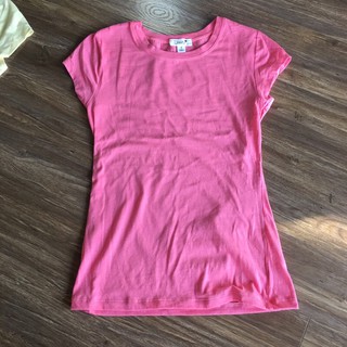 Áo thun nữ cổ tròn