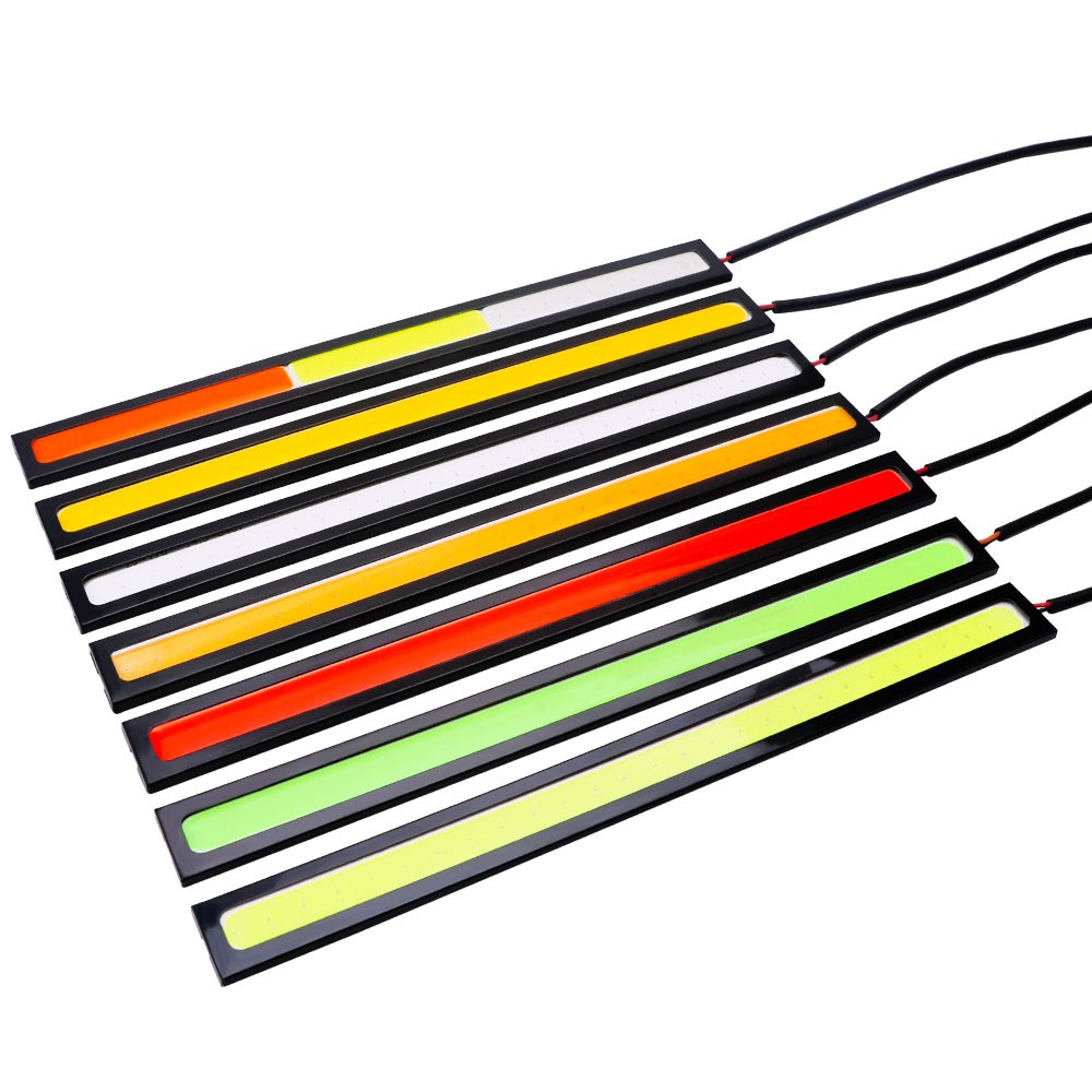 1 đèn LED DRL 17CM chống thấm nước, chống sương mù cho xe hơi