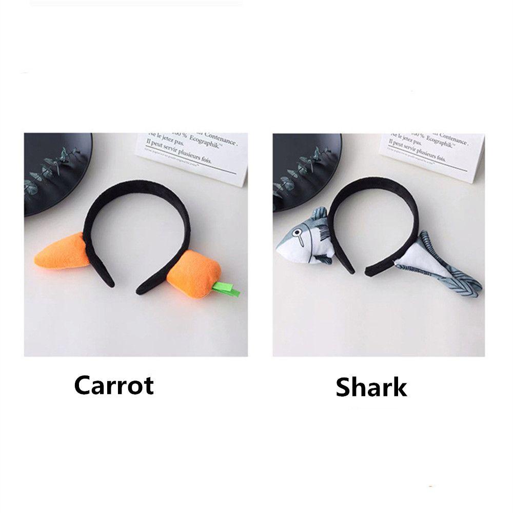 Băng Đô Cài Tóc Hình Cà Rốt Đáng Yêu Cho Nữ