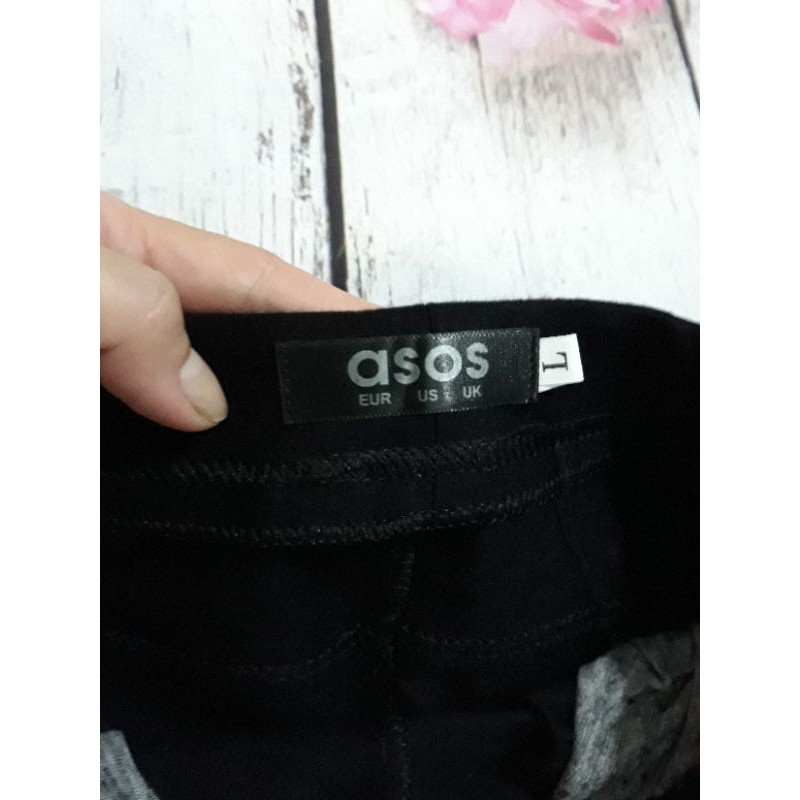 Quần legging bó nâng mông asos chất coton đanh dày mịn mát co giãn thoải mái ( size 40- 85kg) | BigBuy360 - bigbuy360.vn