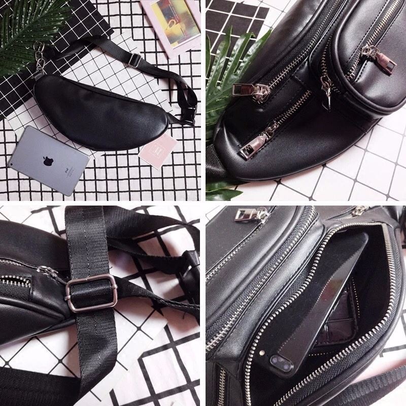 Túi Đeo Bụng & Trước Ngực Da Trơn | BigBuy360 - bigbuy360.vn