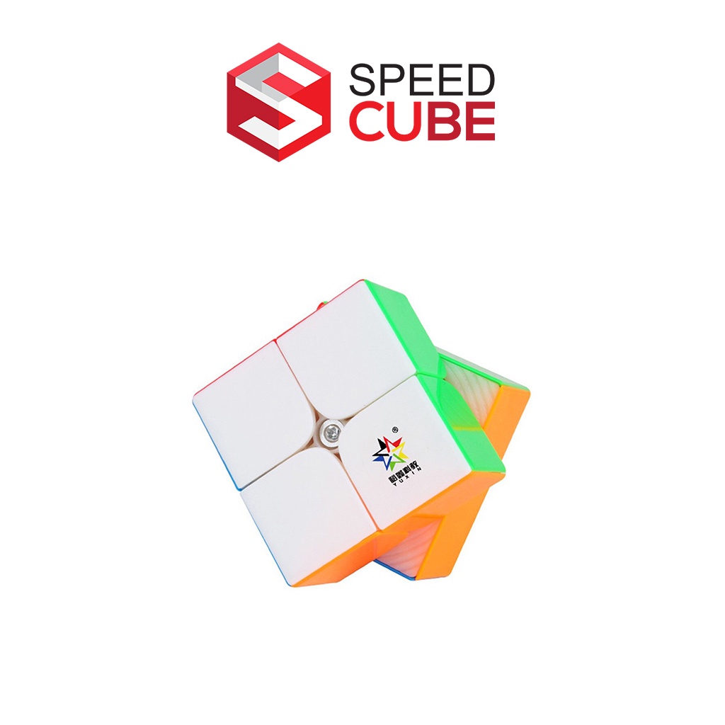 Rubik 2x2 Yuxin Litle Magic stickerless Rubic 2 Tầng Shop Speed Cube